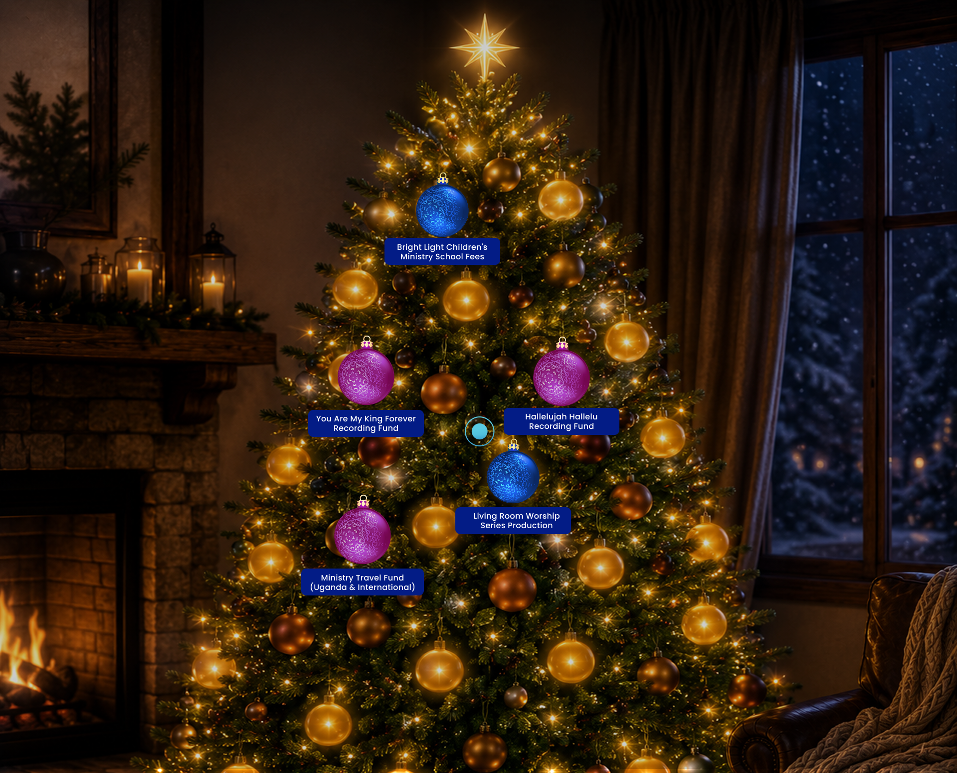 Gift Giving Tree