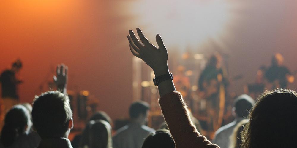 Worship Banner