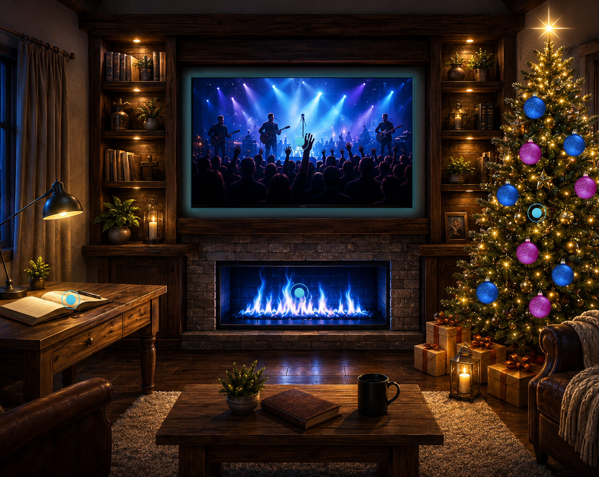 The Living Room